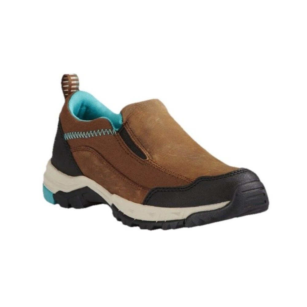 ARIAT Women’s Skyline Slip-on  Shoes Size 8.5 Taupe GUC (Bx 8)